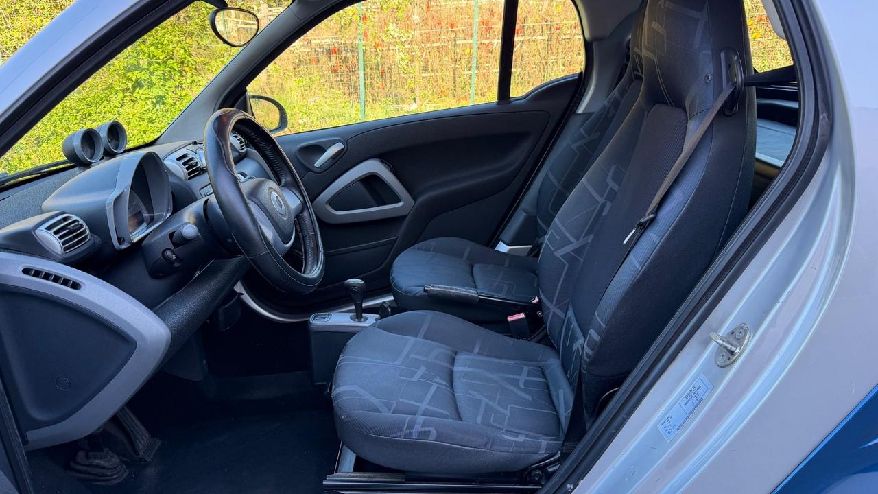 Smart ForTwo 1000 52 kW coupé passion