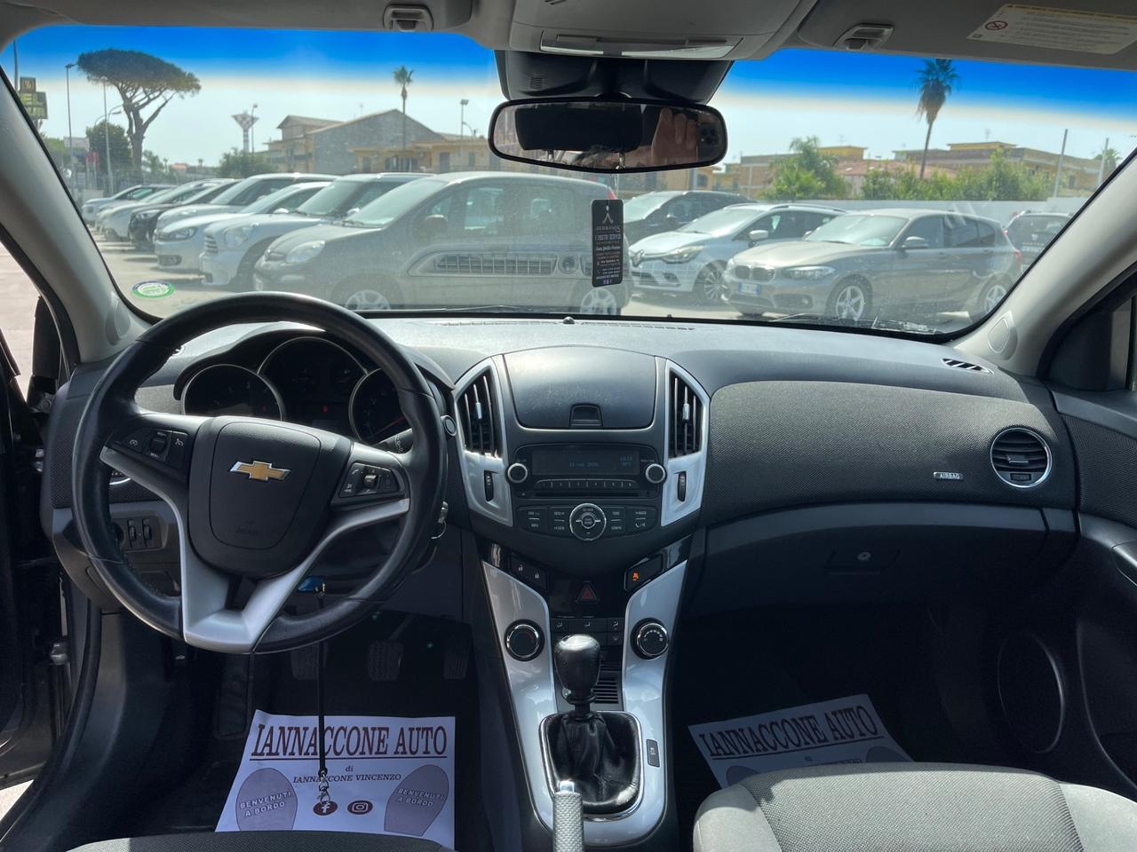Chevrolet Cruze 1.8 GPL