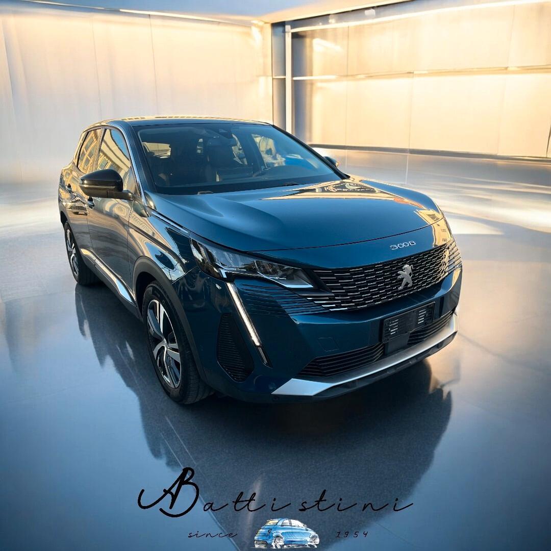 Peugeot 3008 BlueHDi 130 S&S EAT8 Allure