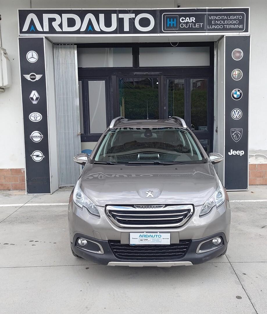 PEUGEOT 2008 1.6 E-HDI ALLURE 92 CV