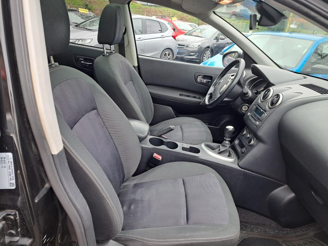 Nissan Qashqai Qashqai+2 1.5 dCi DPF Acenta