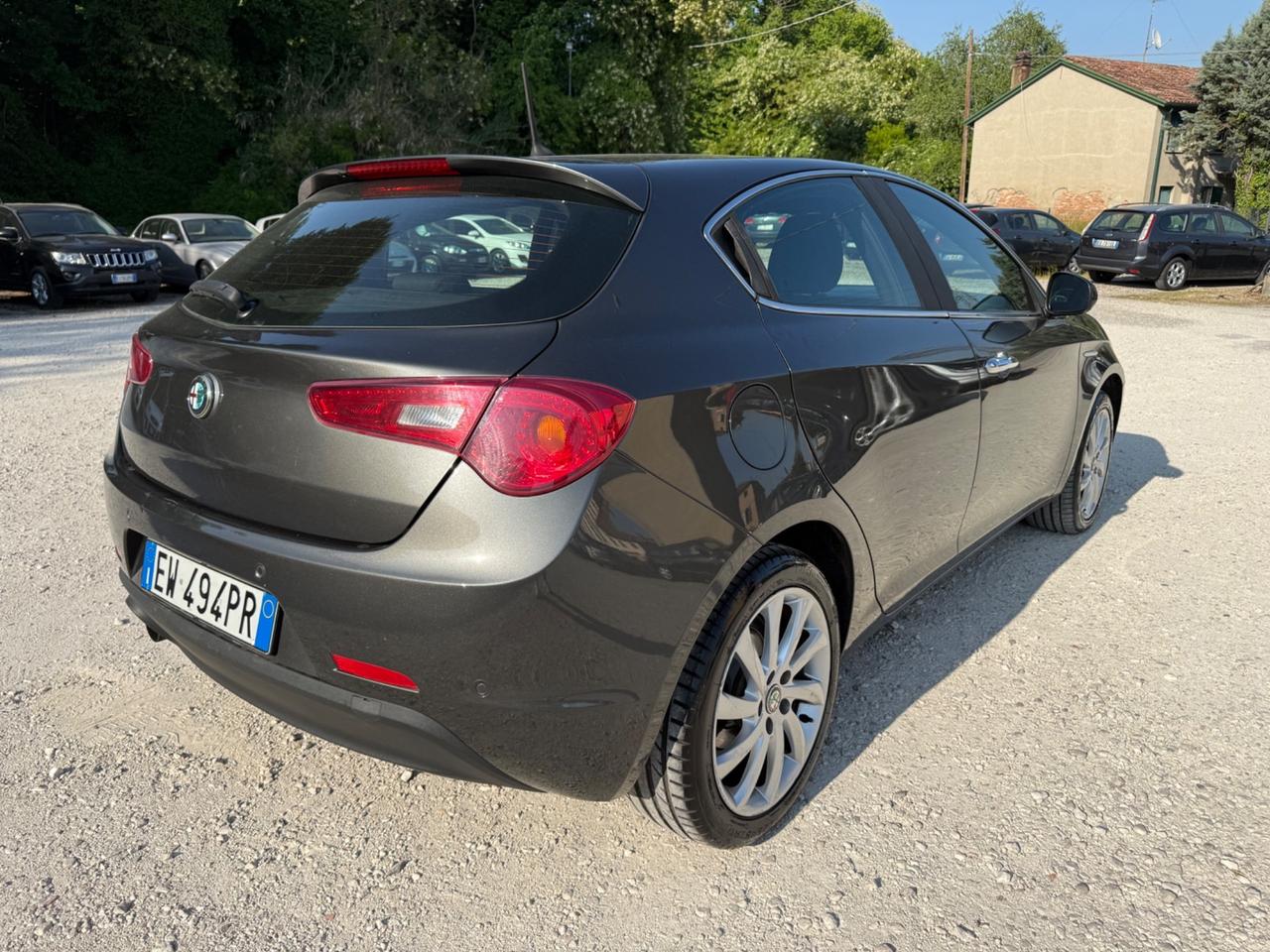 Alfa Romeo Giulietta 1.4 Turbo 120 CV GPL Distinctive UNICO