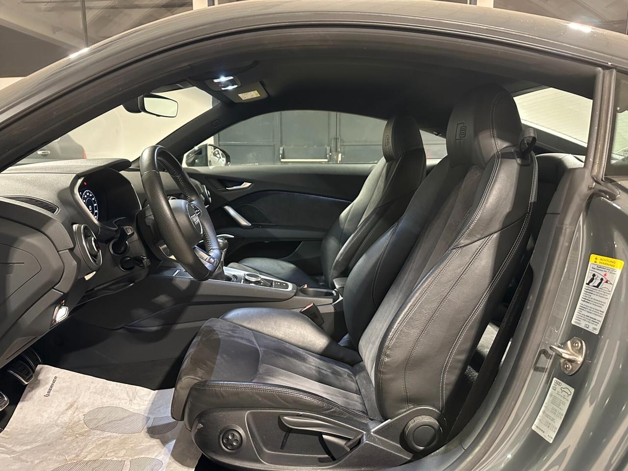 Audi TT Coupé 2.0 TFSI S line - TAGLIANDI VIRTUAL COCKPIT