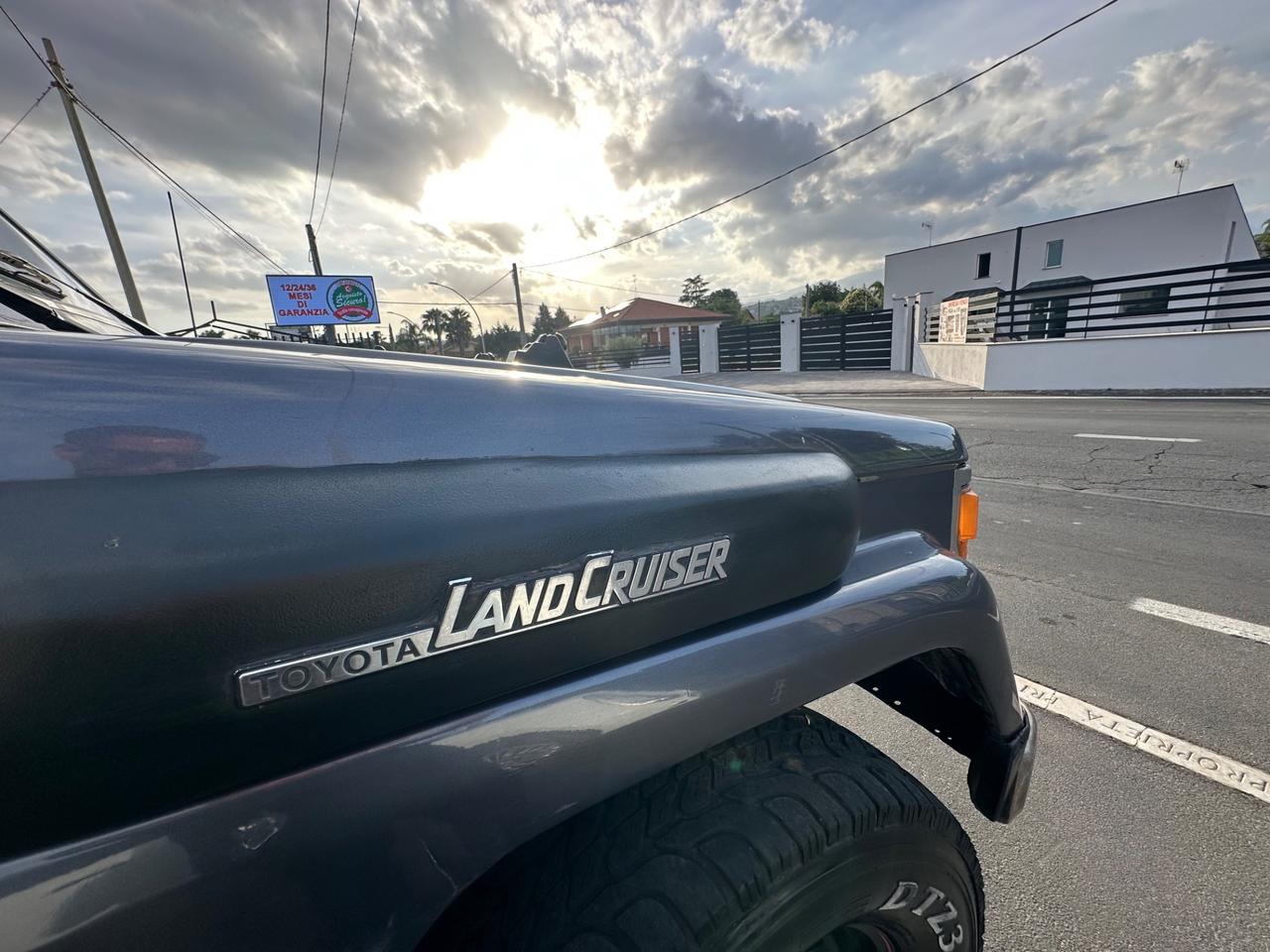 Toyota Land Cruiser II 2.5 turbodiesel Hard-top BJ73