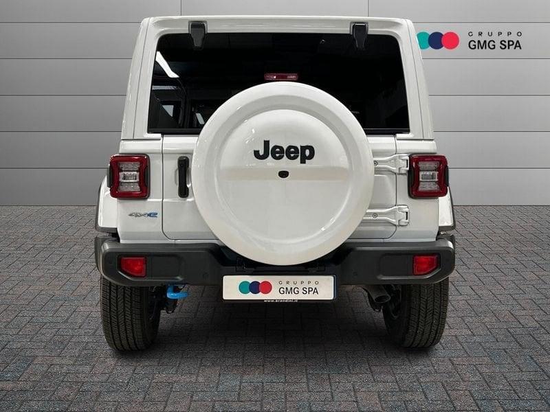 Jeep Wrangler Unlimited 2.0 atx phev Sahara 4xe auto