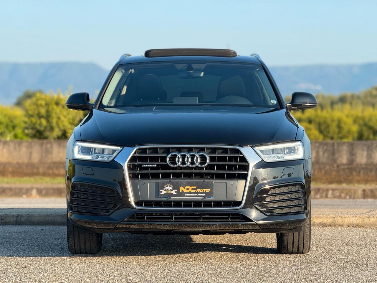 Audi Q3 2.0 TDI 150 CV quattro S tronic S line Edition