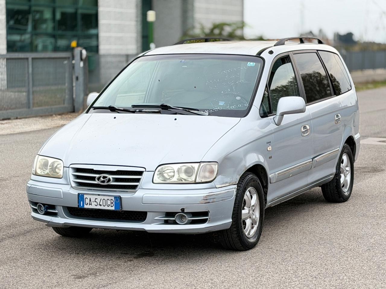 Hyundai Trajet 2.0 diesel 7 Posti