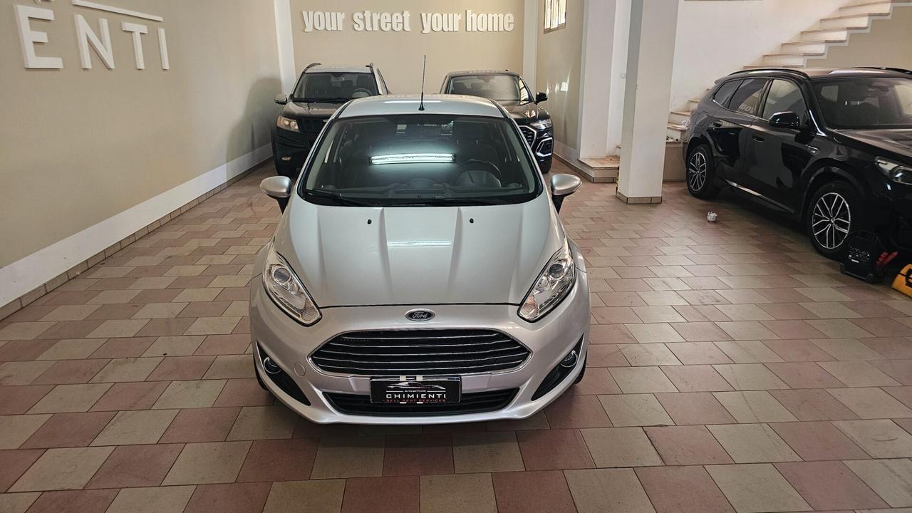 Ford Fiesta 1.5 TDCi 95CV 5 porte Titanium