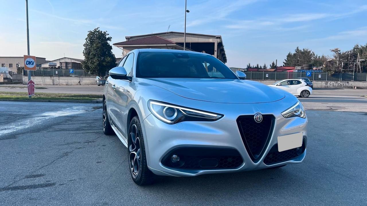 Alfa Romeo Stelvio 2.2 Turbodiesel 210 CV AT8 Q4 Ti