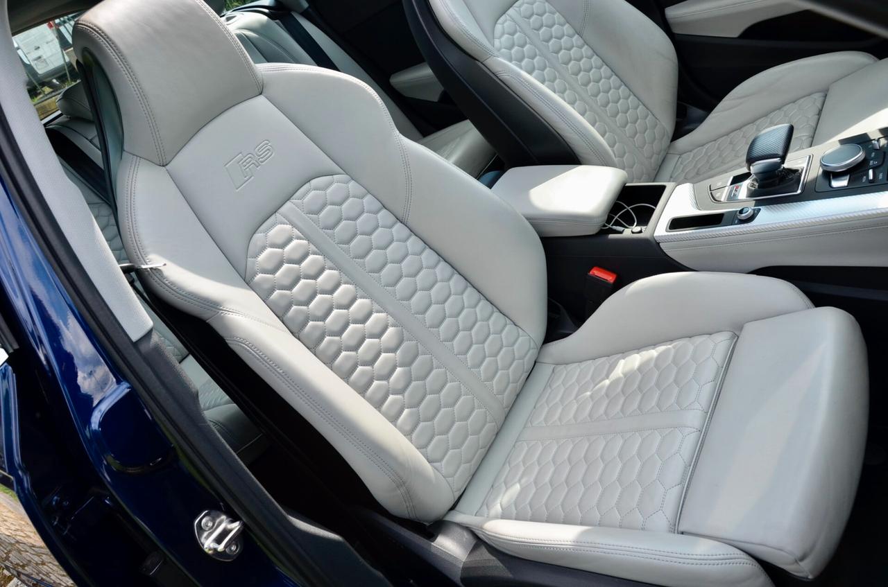 AUDI RS4 AVANT 2.9 TFSI QUATTRO 450cv TIPTRONIC, CRONOLOGIA SERVICE AUDI, UFF ITALIANA, FULL OPTIONAL, TETTO, SCARICO, HI-FI BANG & OLUFSEN, MATRIX, PERMUTE