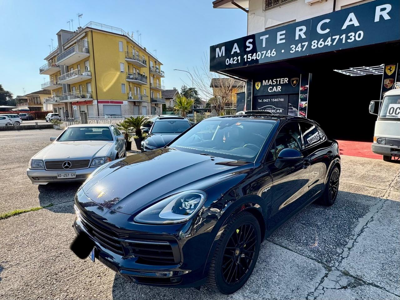 PORSCHE CAYENNE COUPE 3.0 462cv E-HYBRID FULL (PERMUTO)