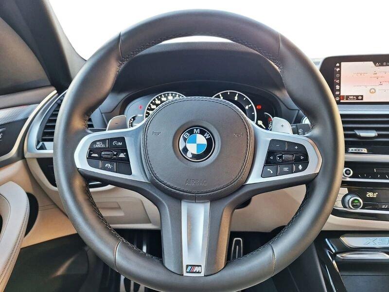 BMW X3 xDrive20d 190 CV LED Msport M
