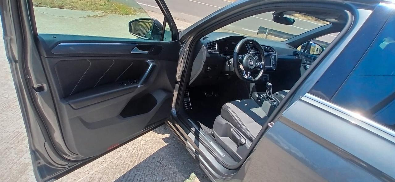 Volkswagen Tiguan RLine 2.0 TDI 190 CV DSG 4M - 2016