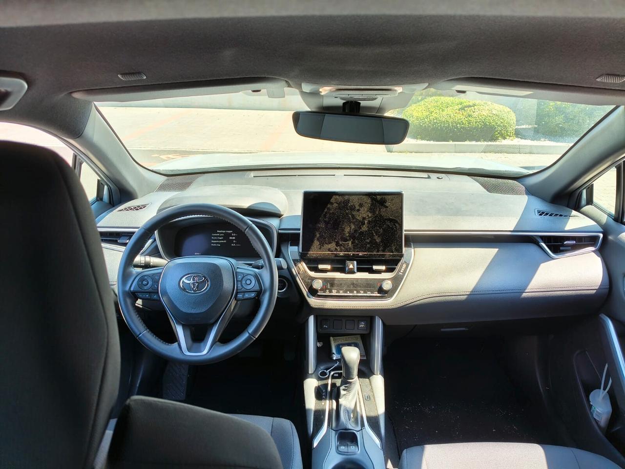 Toyota Corolla Cross 2.0 Hybrid 197 CV E-CVT Lounge Light