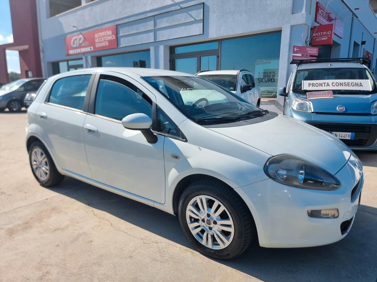 Fiat Punto 1.4 8V 5 porte Easypower Lounge