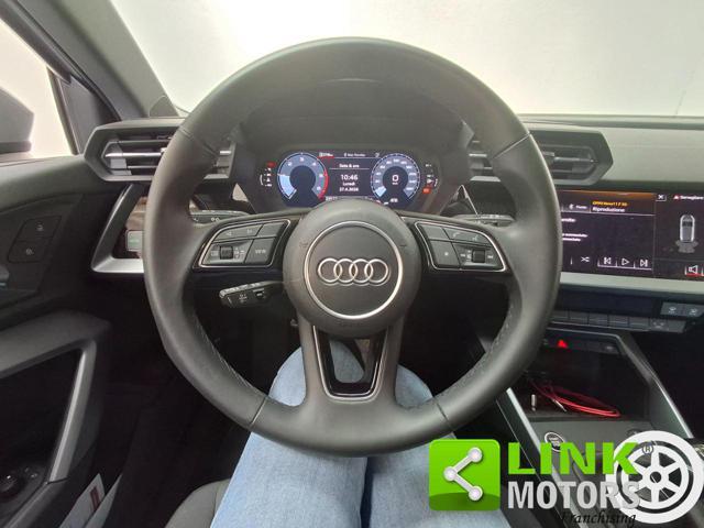 AUDI A3 TDI Business Advanced GARANZIA UFFICIALE
