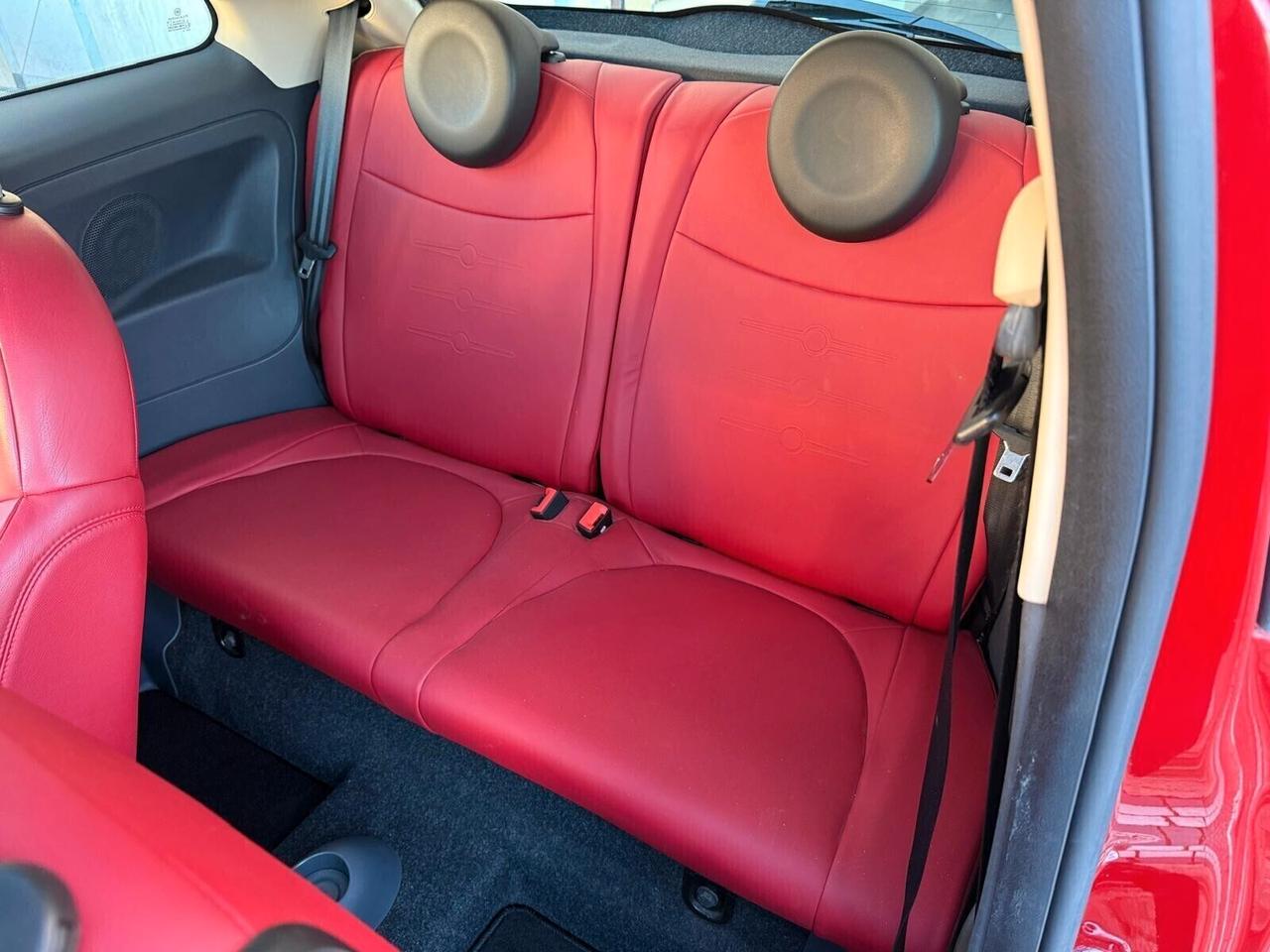 Fiat 500 1.2 Benz. 70cv Sport TETTO APRIBILE