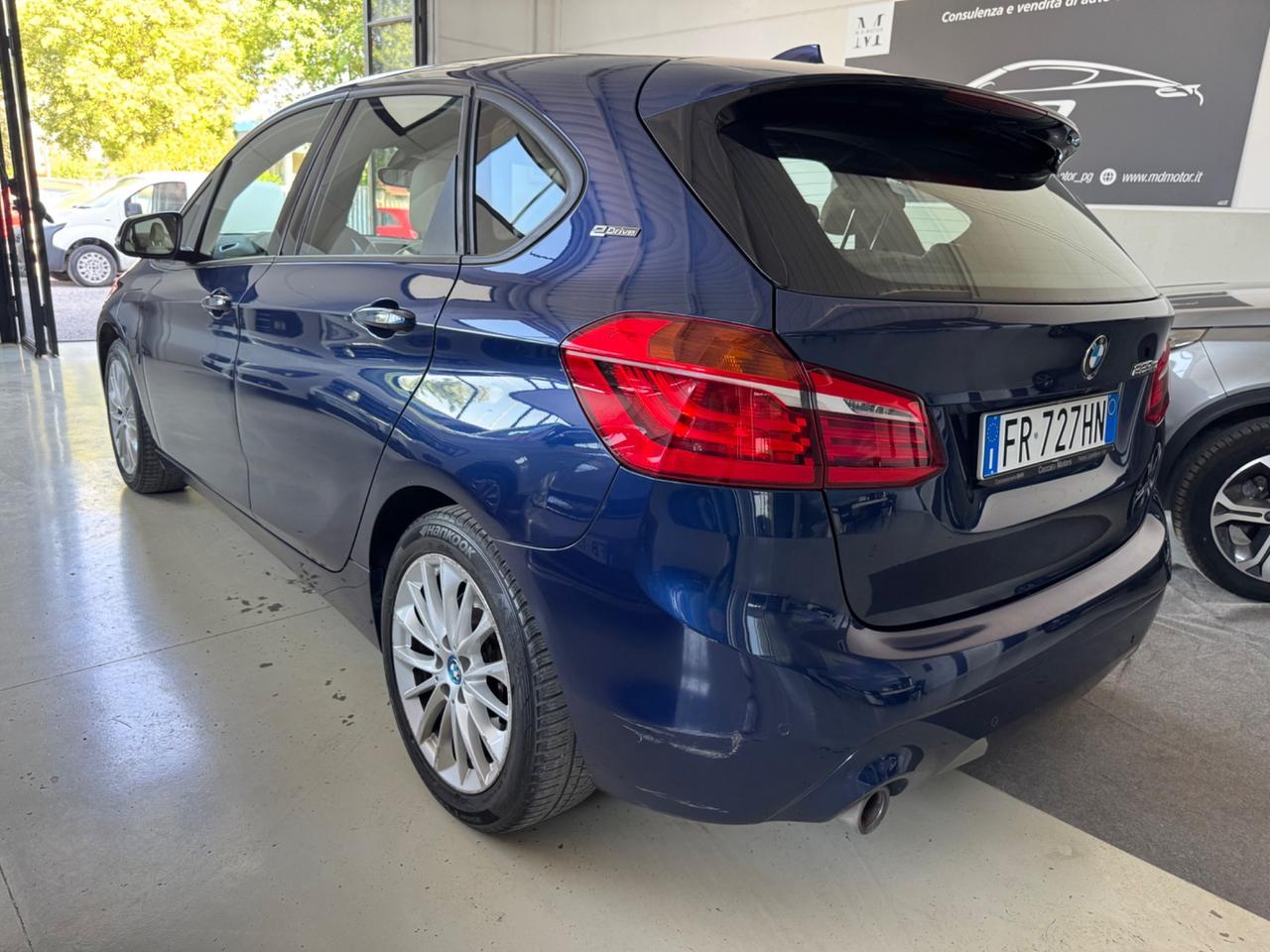 Bmw 225Xe Tourer, ibrida /benz aut. Pelle