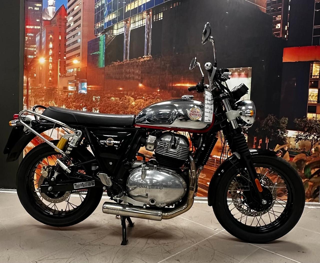 Royal Enfield Interceptor