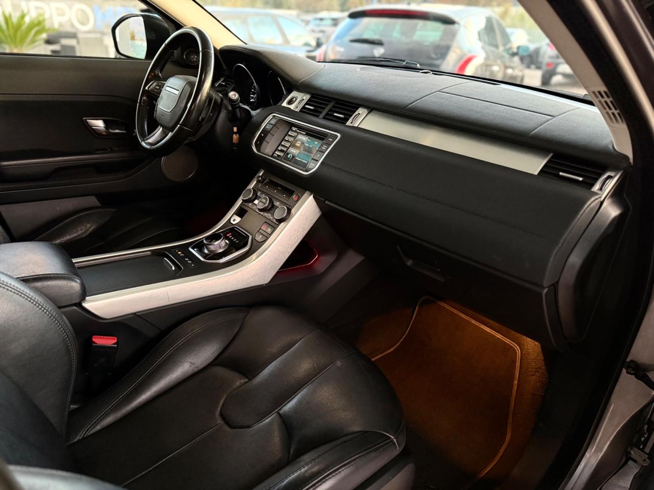 Land Rover Evoque 2.2 TD4 TAGLIANDI CERTIFICATI CASA MADRE