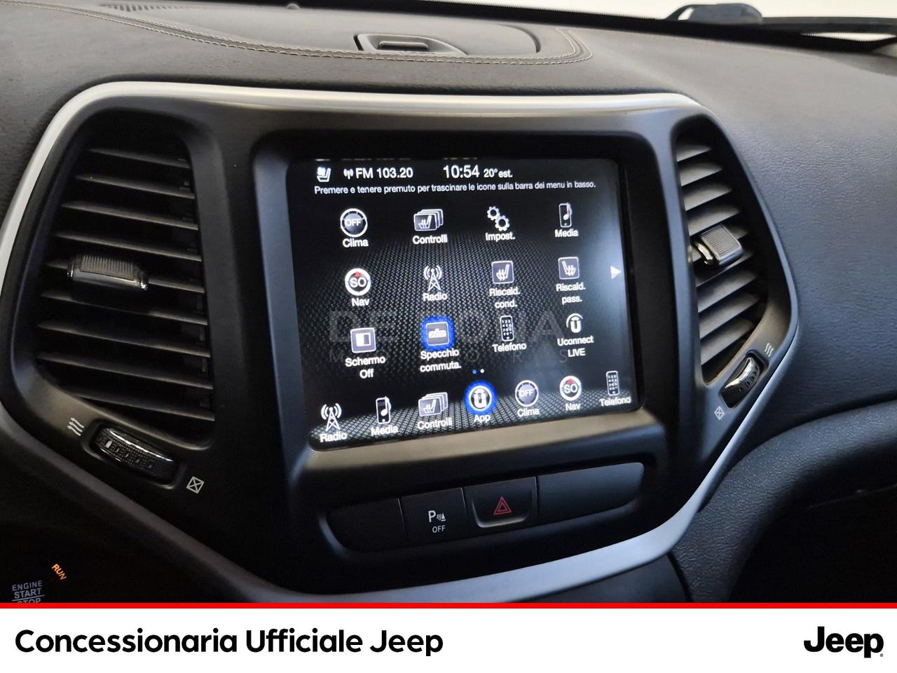 Jeep Cherokee 2.2 mjt ii limited 4wd active drive i 200cv auto
