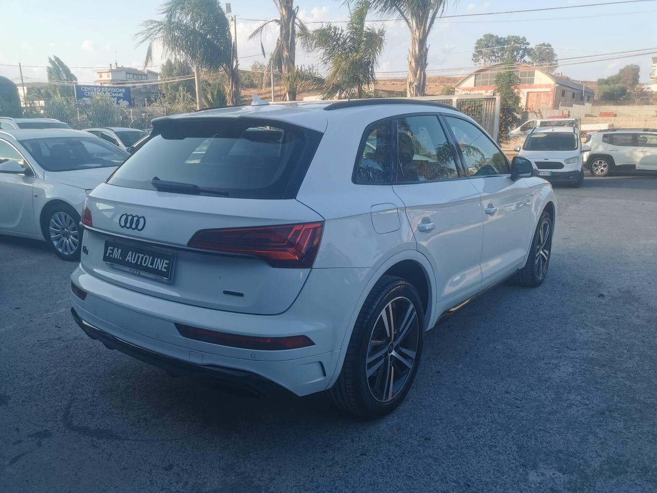 Audi Q5 40 TDI 204 CV quattro S tronic line 2022