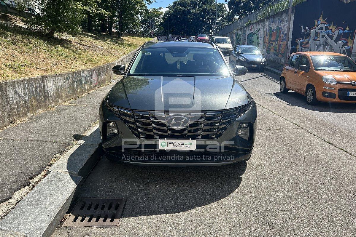 HYUNDAI Tucson 1.6 T-GDI 48V XLine