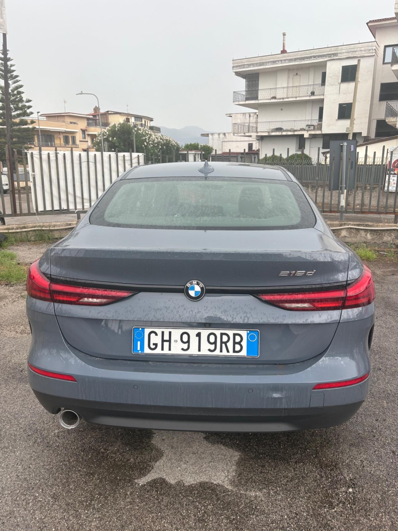 Bmw 216 Serie 2 Gran Coupe’ Business Advantage Autom.