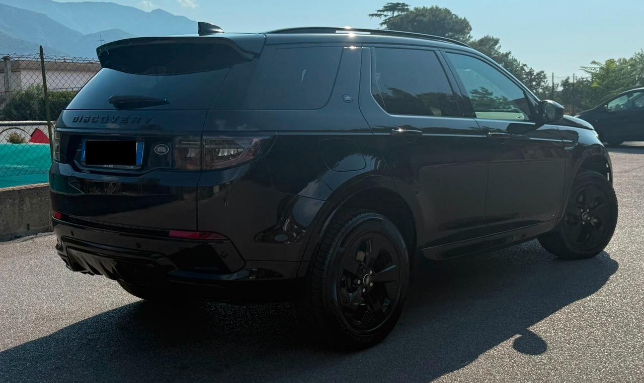 Land Rover Discovery Sport 2.0 TD4 180CV AWD Auto R-Dynamic S