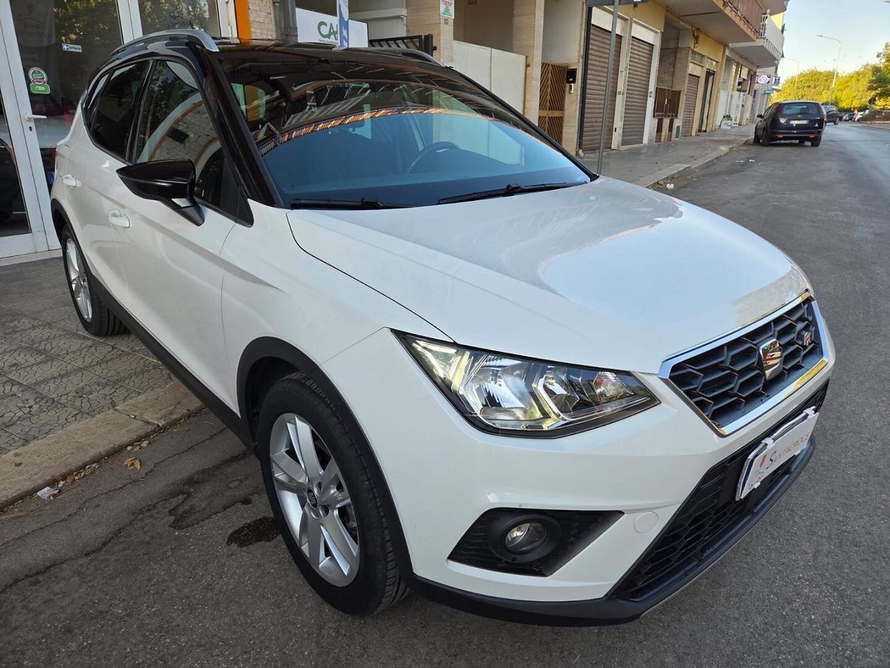 SEAT ARONA 1.0 TGI FR SUPER SPORT BENZINA METANO