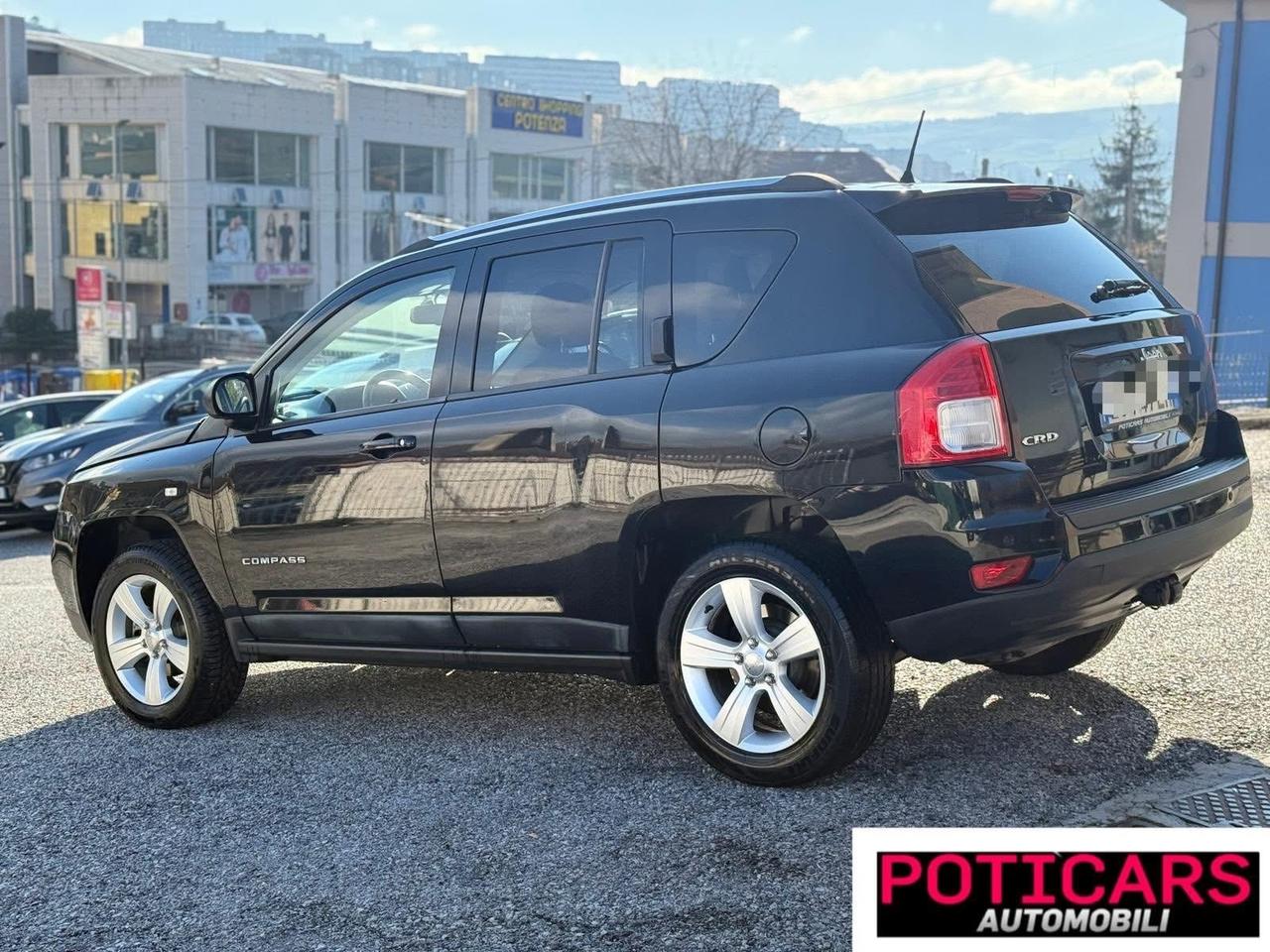 Jeep Compass 2.2 CRD Limited 4x4 Gancio traino