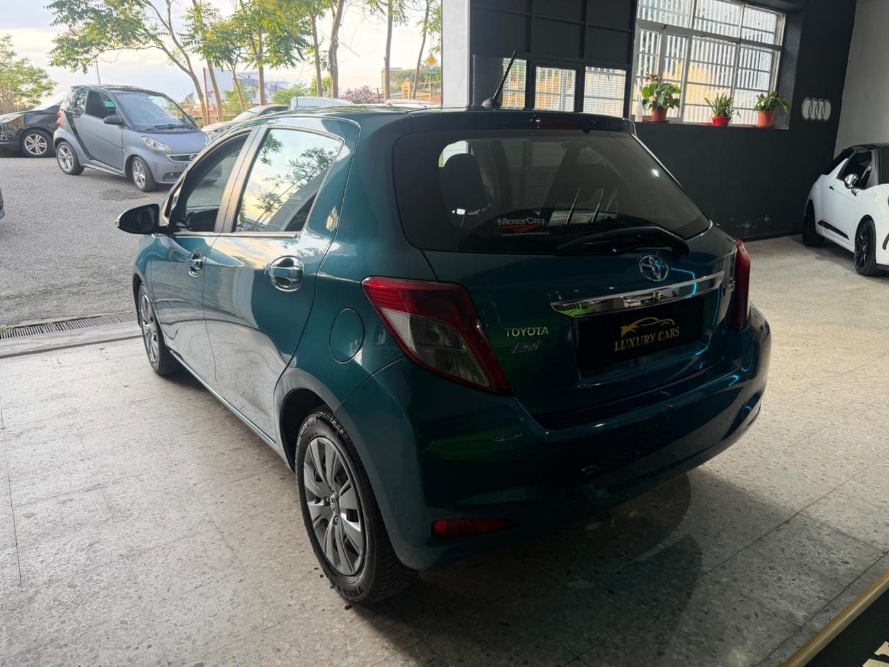 Toyota Yaris 1.4 D-4D 5 porte 2013