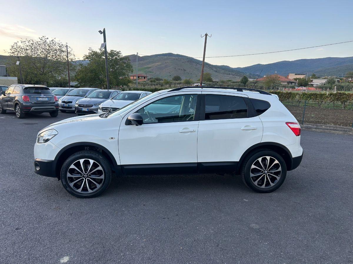 NISSAN - Qashqai - 1.5 dCi DPF n-tec TETTO TELECAERA 360°