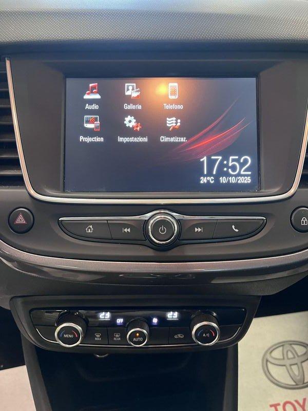 Opel Crossland Crossland X 1.5 ECOTEC D 120 CV Start&Stop aut. Ultimate