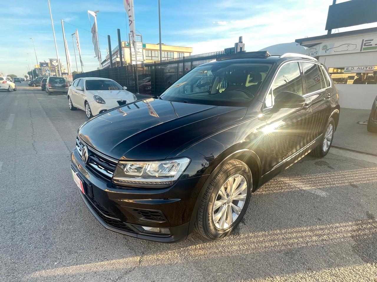 Volkswagen Tiguan 1.6 TDI SCR Sport BlueMotion Technology