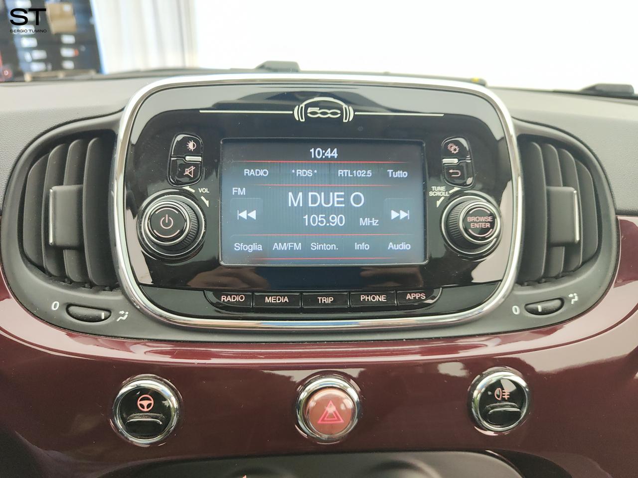 FIAT 500 (2015-2024) - 500 1.2 Lounge
