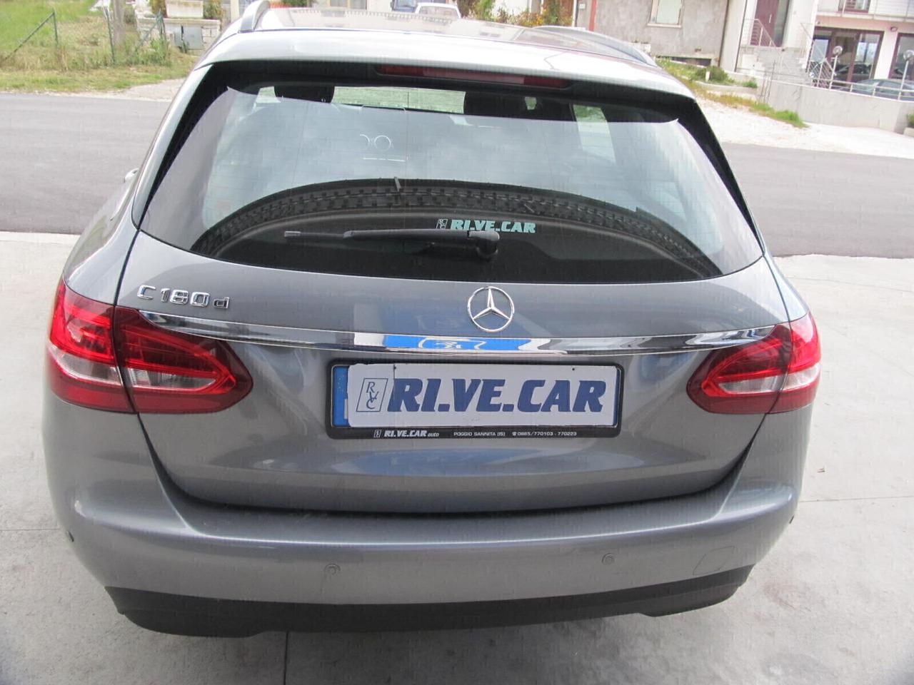 Mercedes-benz C 180 C 180 d S.W. Executive