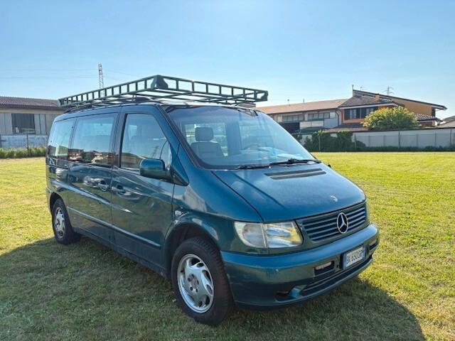 Mercedes-benz Vito 110 CDI cat Freetime 7 POSTI