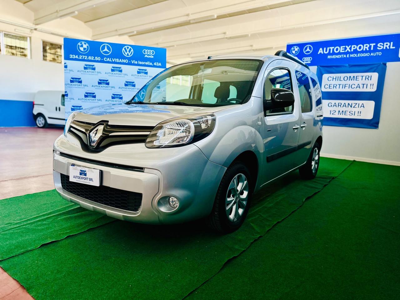 Renault Kangoo 1.5 dCi 90CV /80.000km/2017