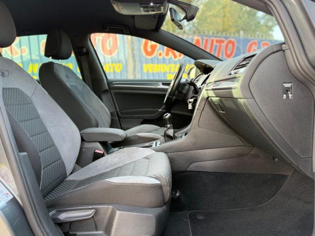VOLKSWAGEN Golf 7.5 R-Line GARANZIA -TAGLIANDI VW