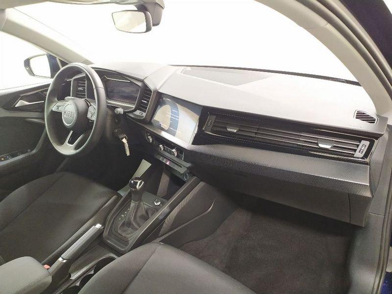 Audi A1 Sportback 30 1.0 tfsi Admired 110cv s-tronic