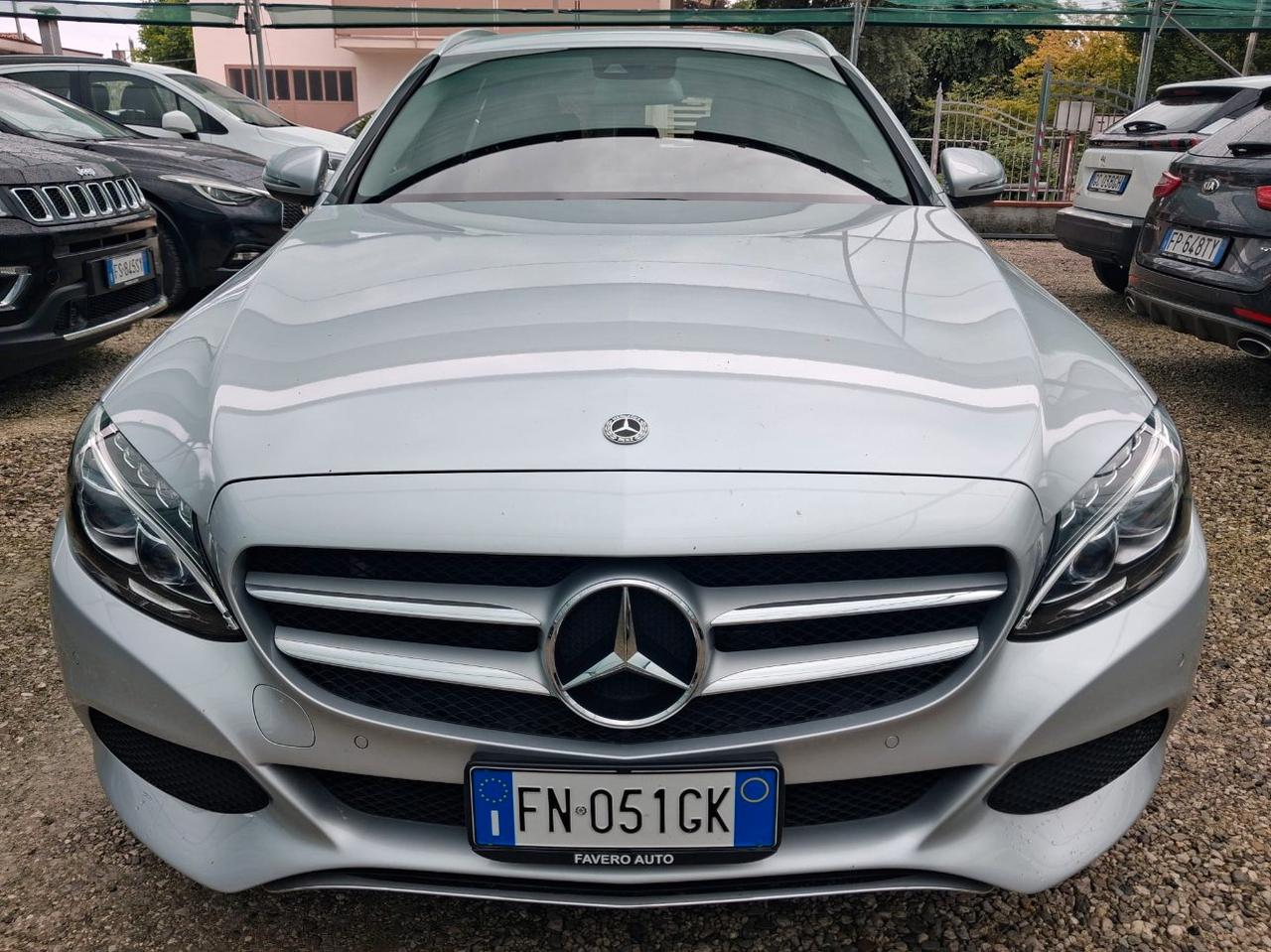 Mercedes C 220 D Sport 4Matic 9G-Tronic Plus Station Wagon
