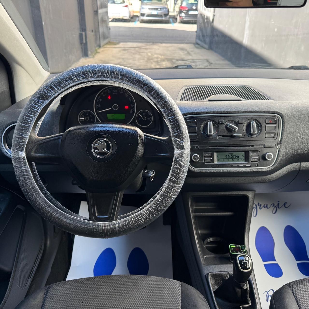 Skoda Citigo 1.0 60 CV ASG 5 porte Ambition