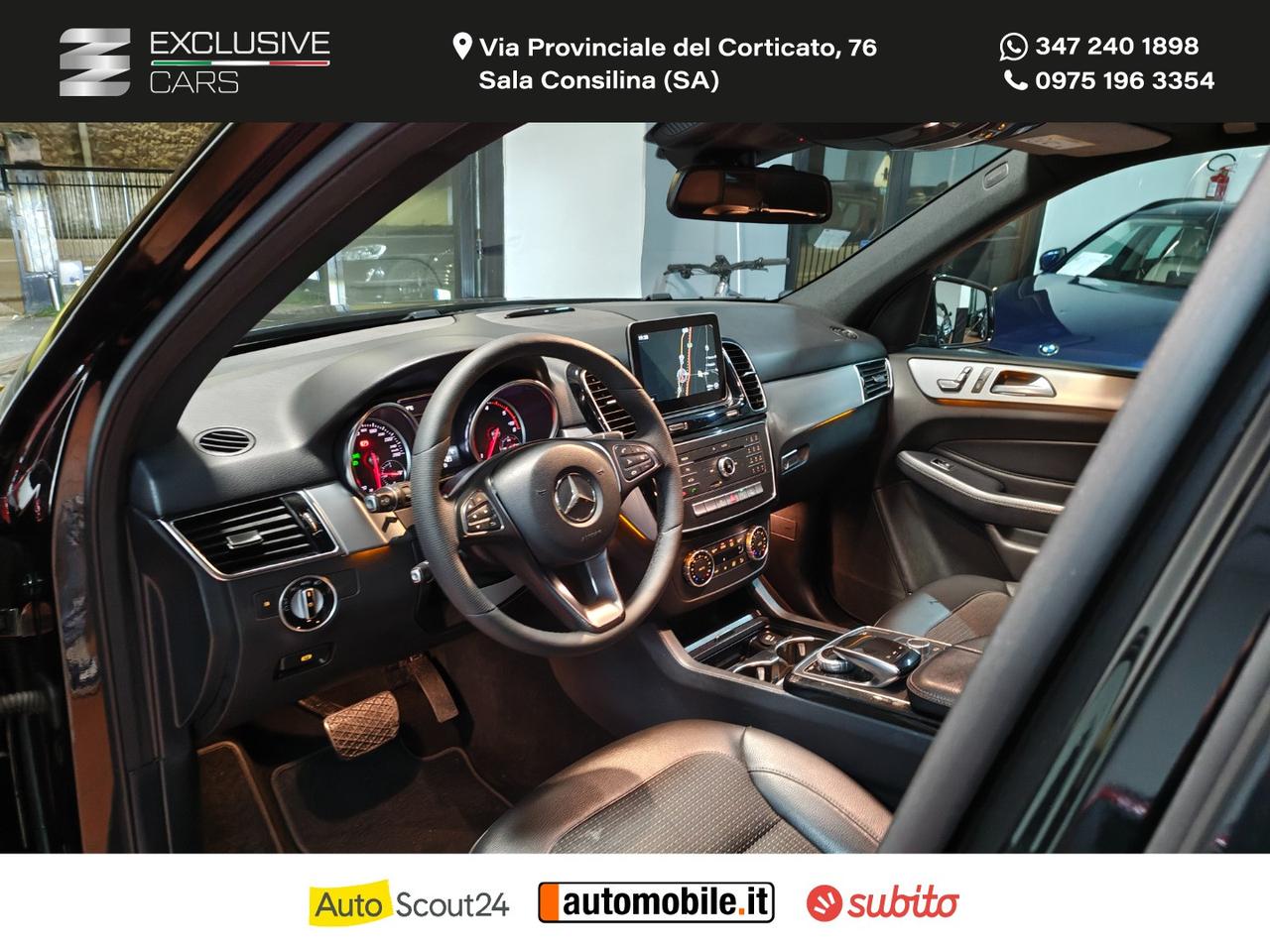 MERCEDES-BENZ GLE 250 d 4Matic Exclusive Plus