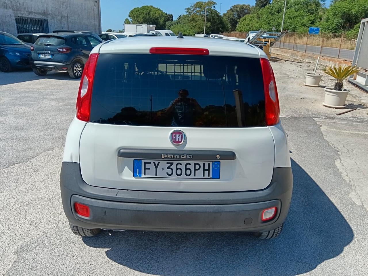 Fiat Panda 1.2 Pop Van 2 posti AUTOCARRO
