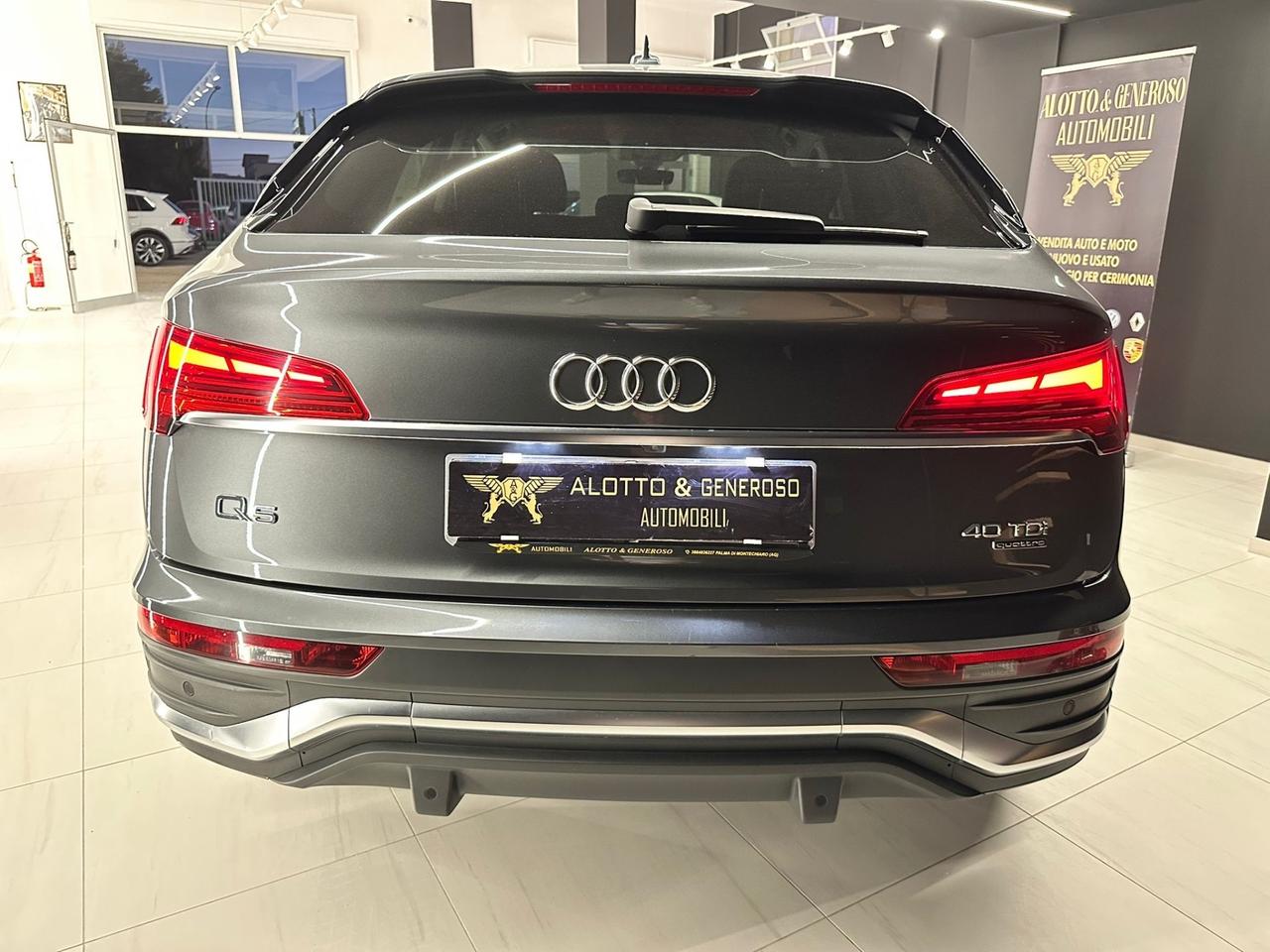 Audi Q5 40 TDI 204 CV quattro S tronic S line 2022