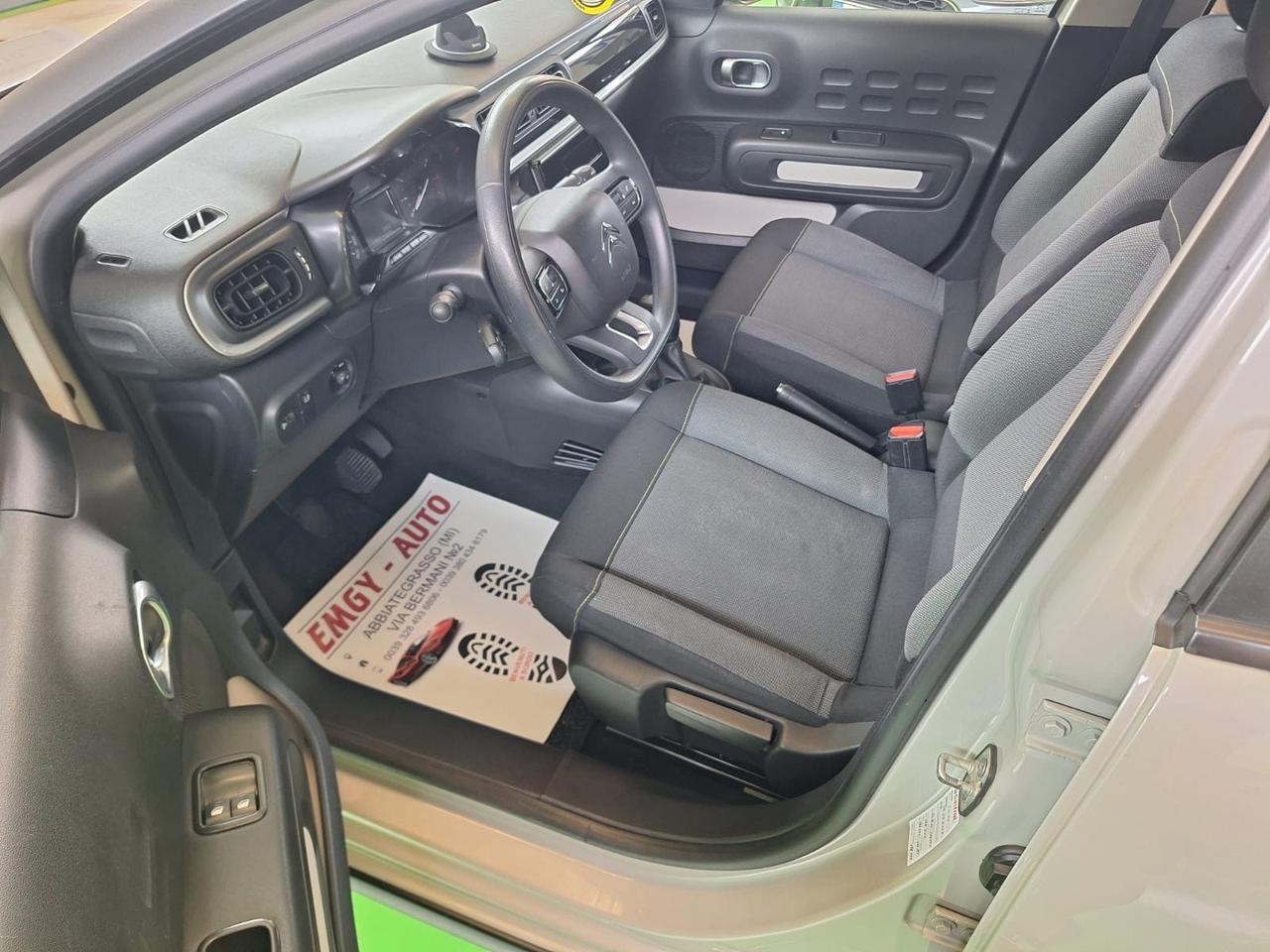 Citroen C3 1.2 b. Euro 6B Neopatentati