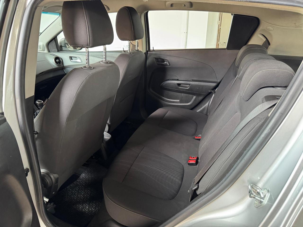 Chevrolet Aveo 1.2 86CV 5P LTZ (63 kw) GPL