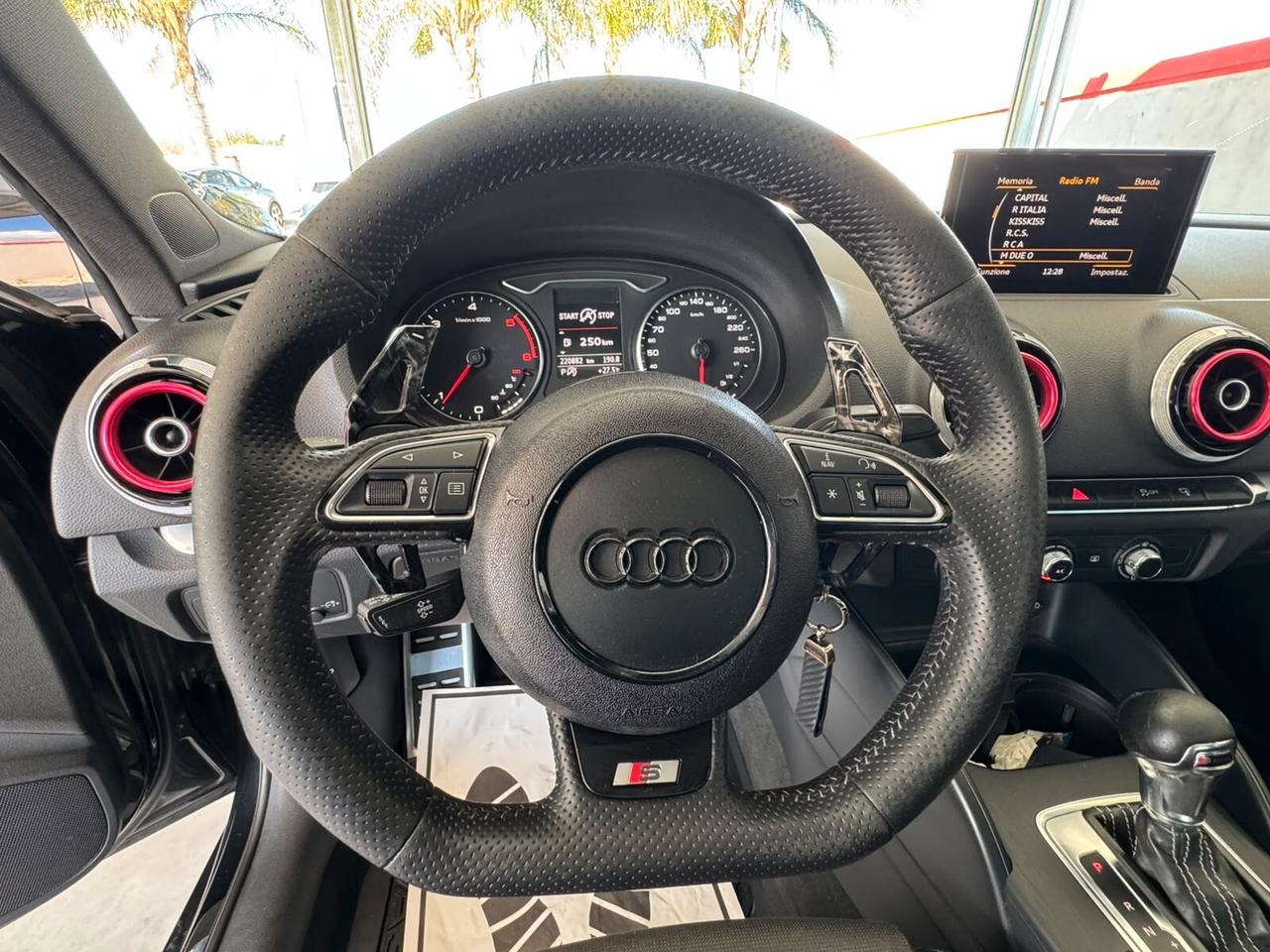 Audi A3 SPB 2.0 TDI S tronic Ambition