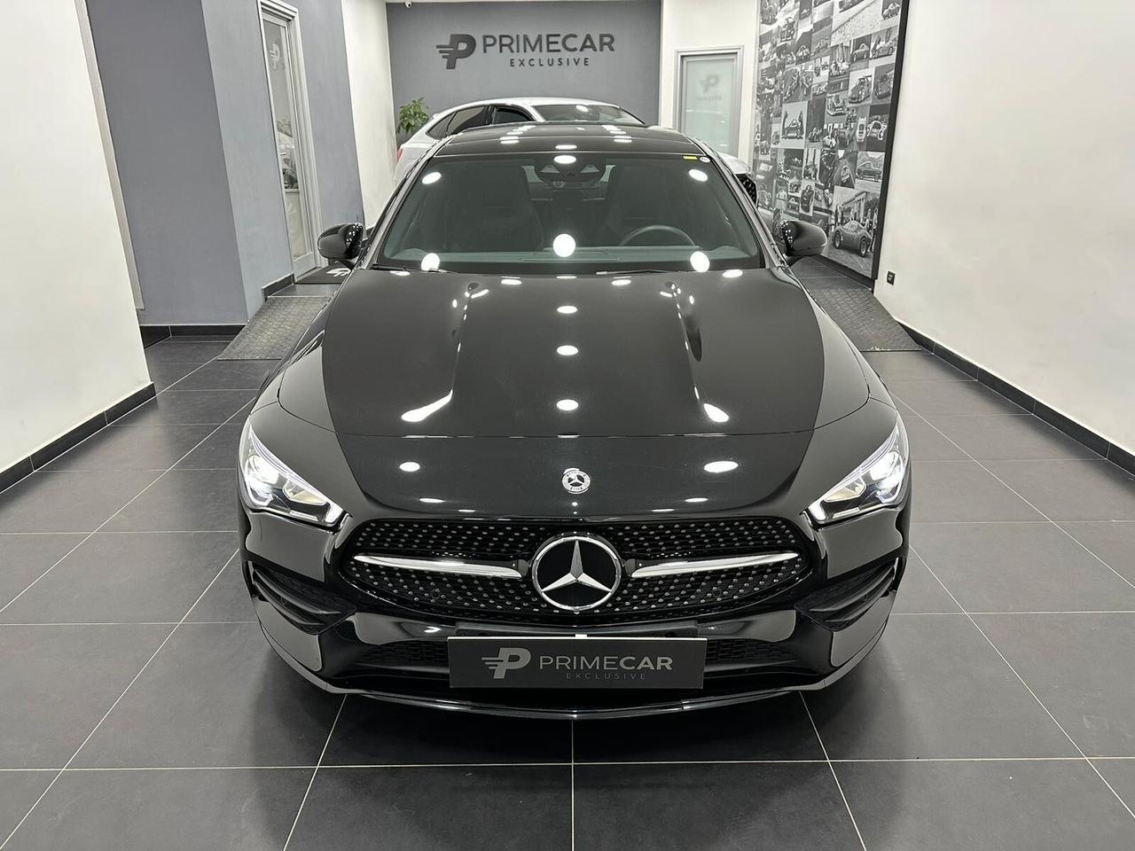 Mercedes-benz CLA 200D 200 D AMG PREMIUM TETTO COUPE